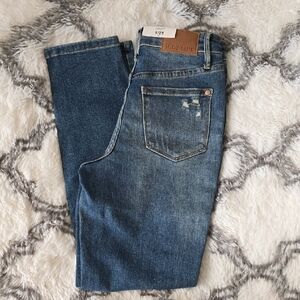Judy Blue Distressed Denim Jeans